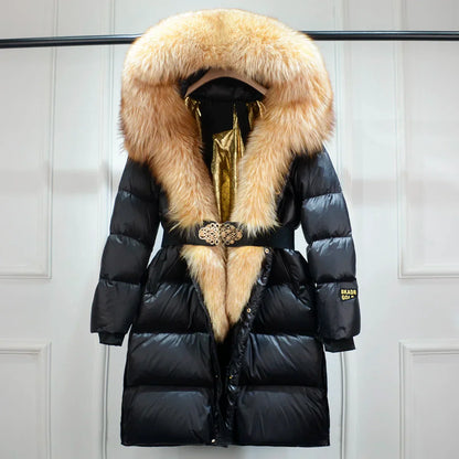 ISABELLA I DAUNEN WINTERJACKE