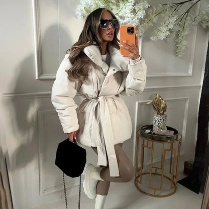 LINA I GEFÜTTERTE WINTERJACKE