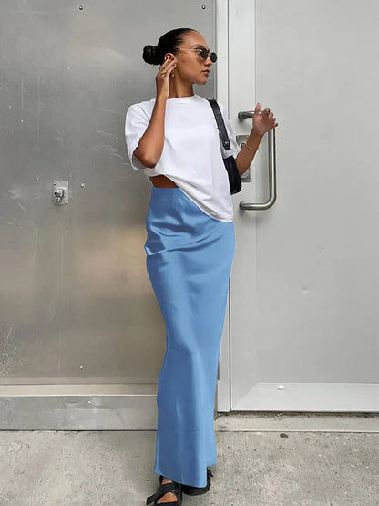JOSEPHA I BEQUEMER MAXI SKIRT