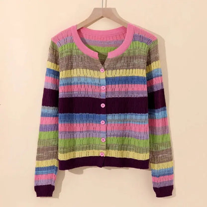 Myrna | Vintage Streifenweste