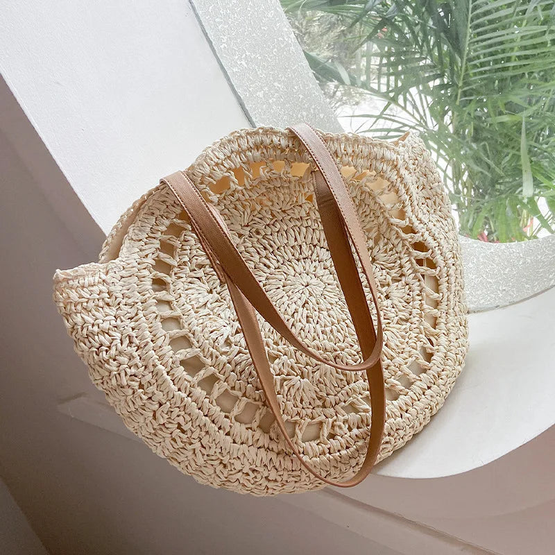 PRISKA I MULTIFUNKTIONALE STRANDTASCHE
