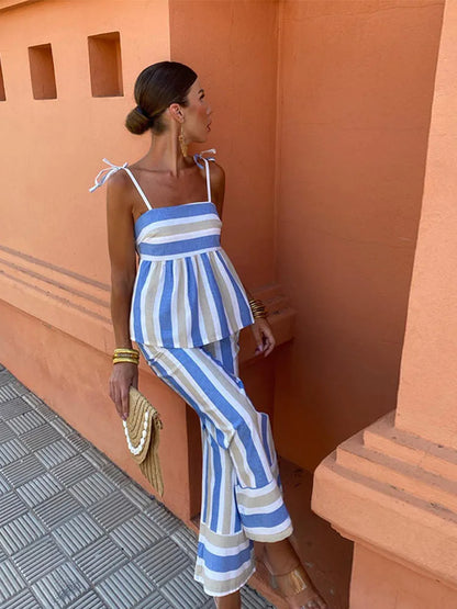 Hanne | Elegantes Ensemble aus 2 Teilen für den Sommer