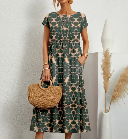 Belle | Bequeme und Lässige Kleid