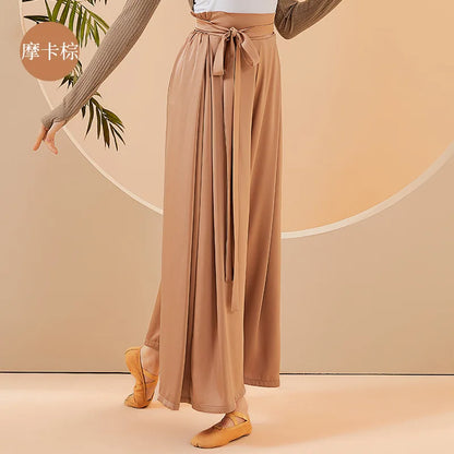 Meilin | Elegante Chiffon Tanzculotte Hosenrock