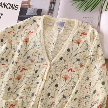 Sammy | Elegante Weste mit floralem Muster