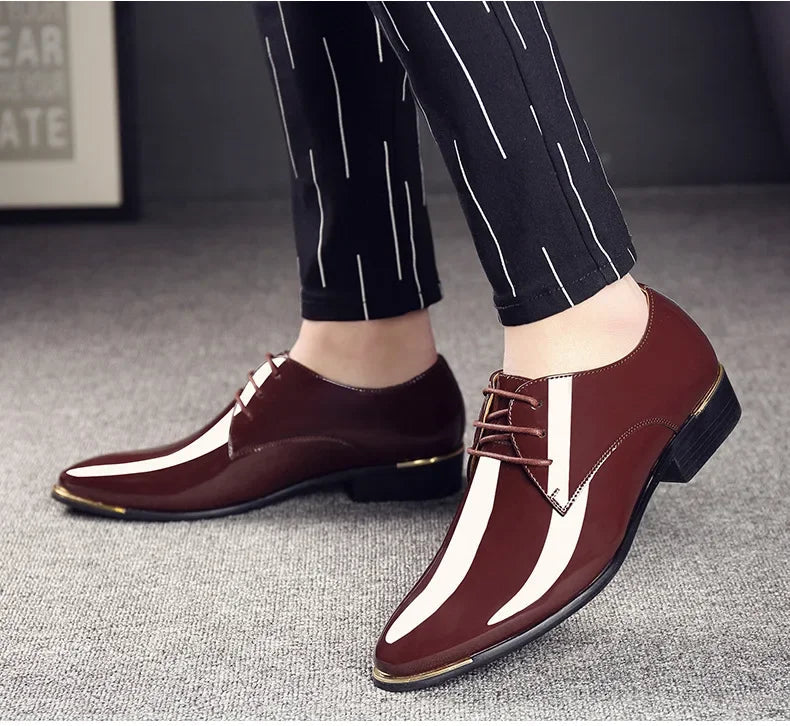 Pablo | Klassischer Lackschuh