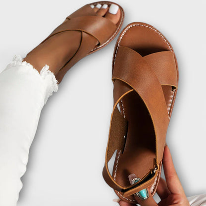 Veronica | Plateau-Sandalen