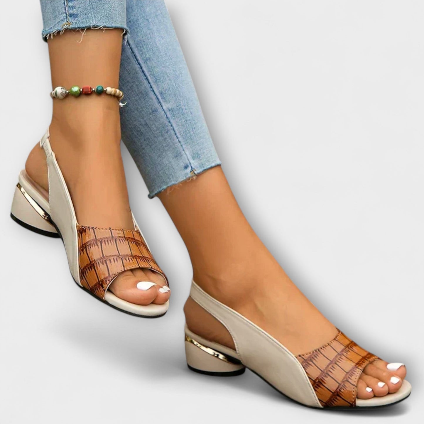 Lana | Elegante Leder Sandalen