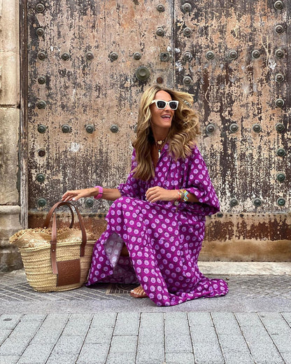 Fleur | Bohemian Maxi Kleid