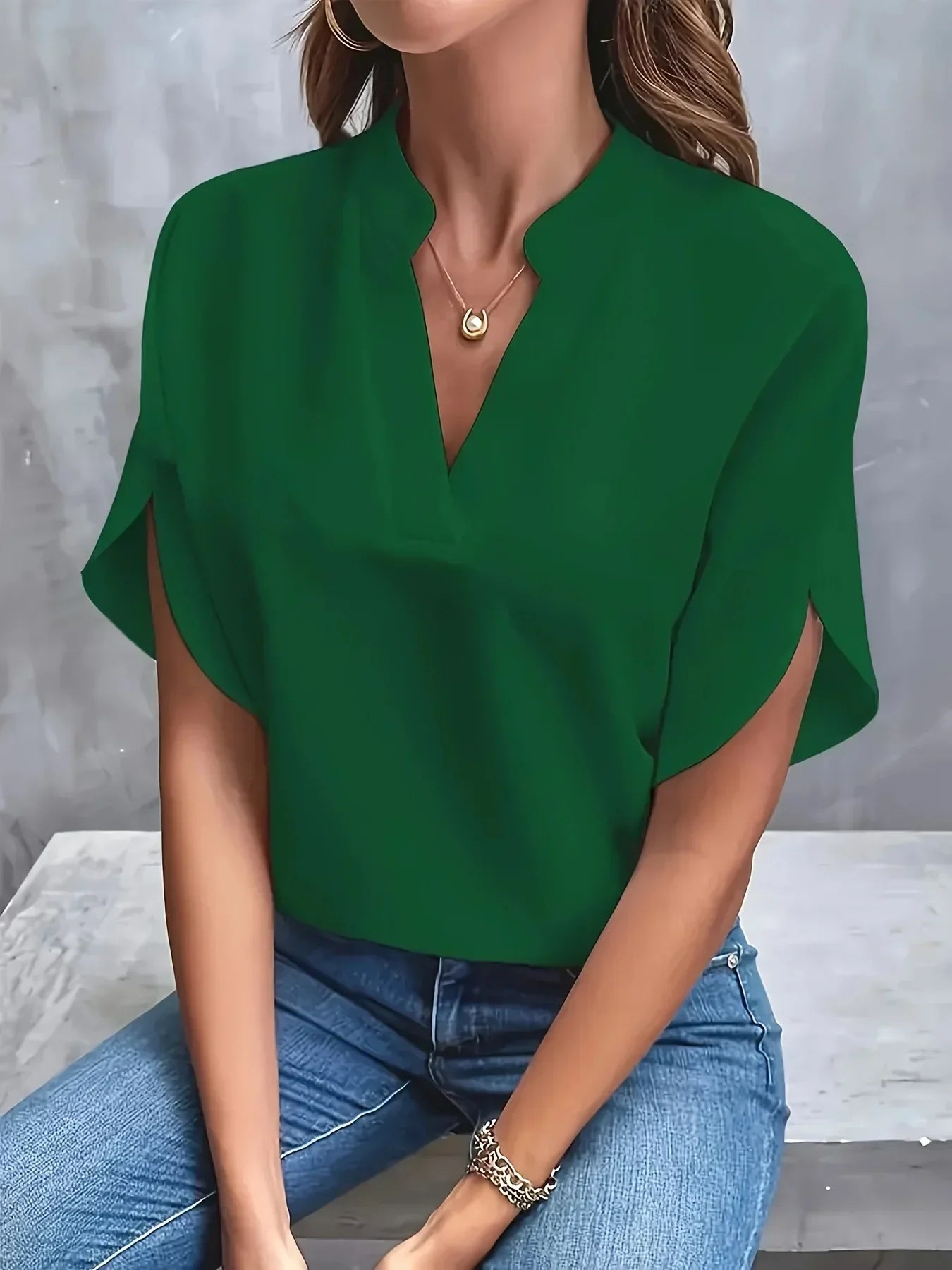 Thalia | Elegante Bluse mit anspruchsvollem Design