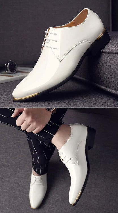 Pablo | Klassischer Lackschuh