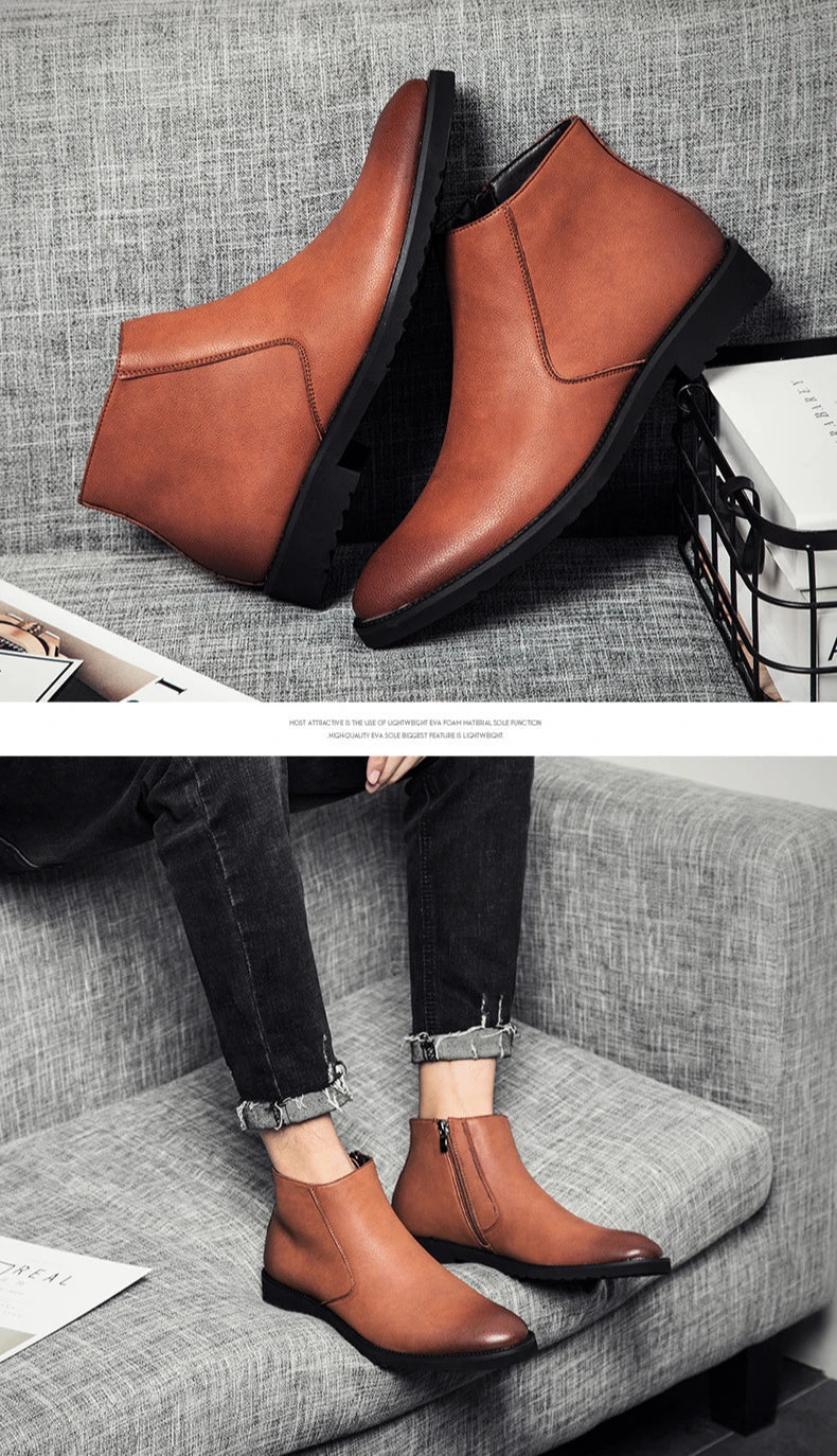 Oskar | Stilvoller Frühlings-Stiefel