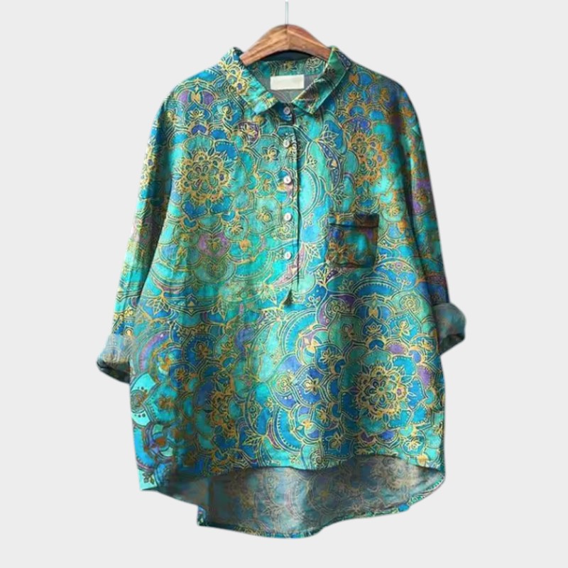 Sia™ | Elegante Bluse