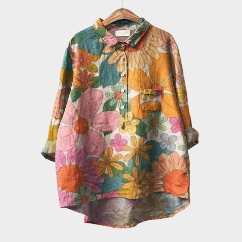 Sia™ | Elegante Bluse