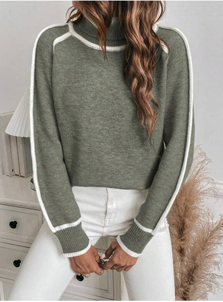 Ella | Eleganter Turtleneck-Pullover