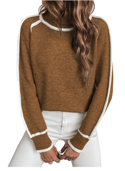 Ella | Eleganter Turtleneck-Pullover