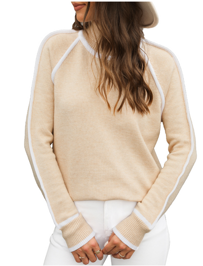 Ella | Eleganter Turtleneck-Pullover