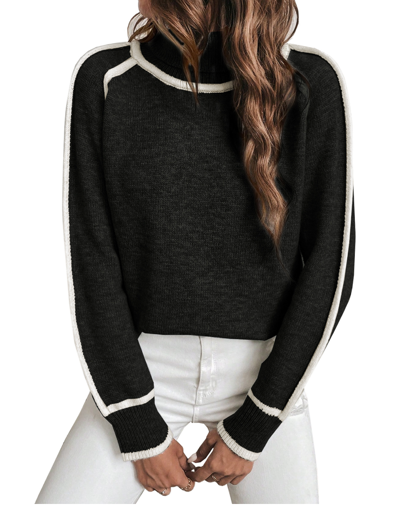 Ella | Eleganter Turtleneck-Pullover