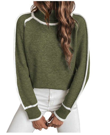Ella | Eleganter Turtleneck-Pullover