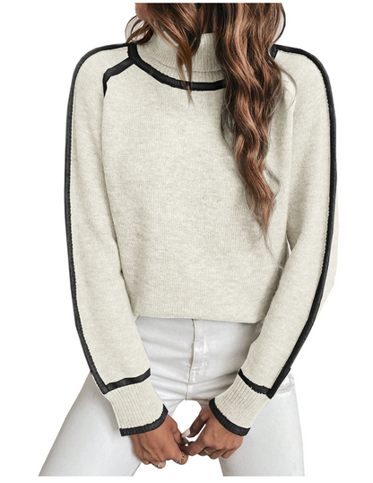 Ella | Eleganter Turtleneck-Pullover