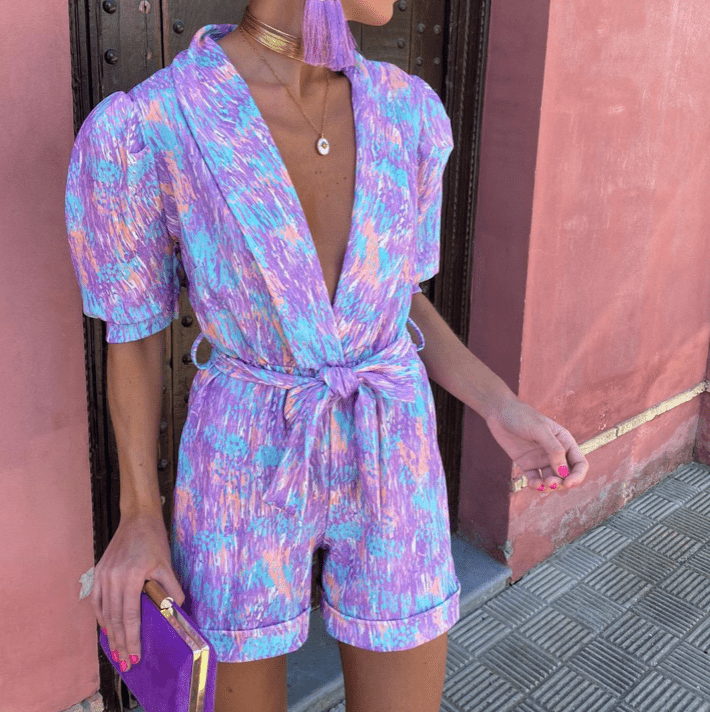 Marlee | Lebhaftes Sommer-Casual-Outfit