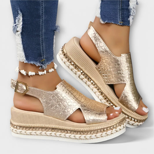 Jennifer | Orthopädische Damen-Sommersandalen