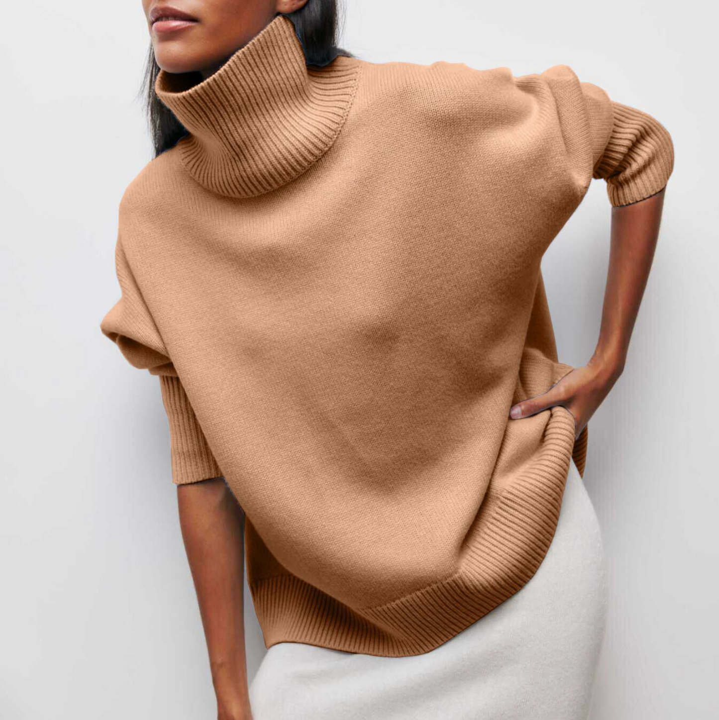 Amelie | Eleganter Strickpullover
