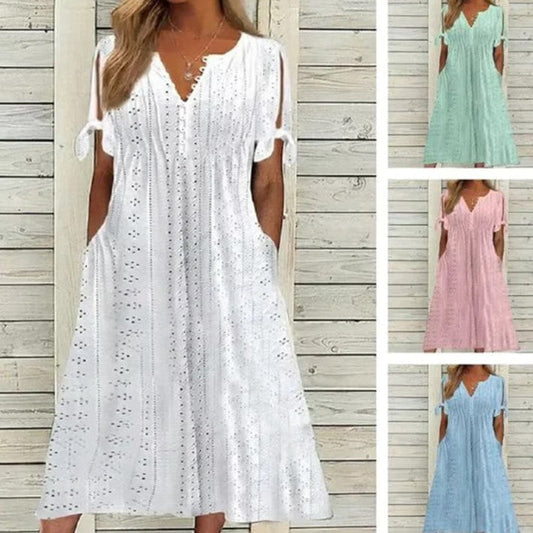 Jennifer | Elegantes SoftBloom Kleid