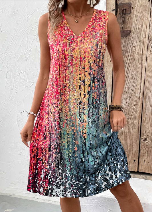 Anna | Elegante A-Linienkleid