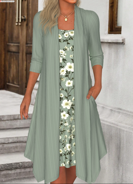 Lena | Elegant A-Linien Kleid