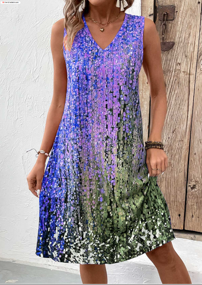 Anna | Elegante A-Linienkleid