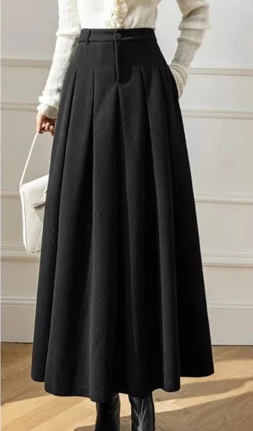 Scarlett - Elegante Wollröcke