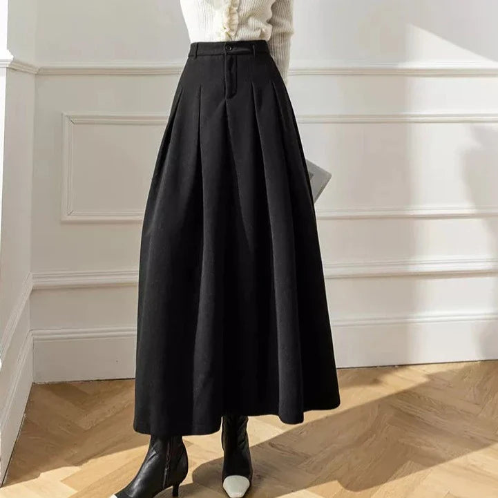 Scarlett - Elegante Wollröcke