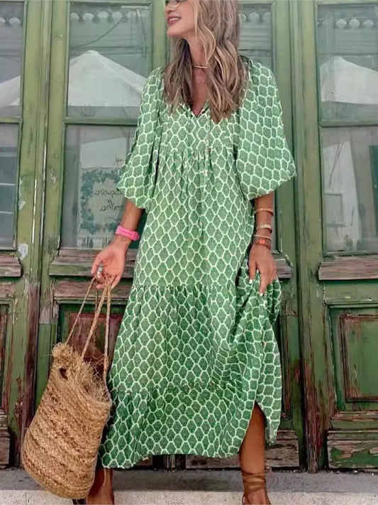 Avril | Maxi Boho Kleid