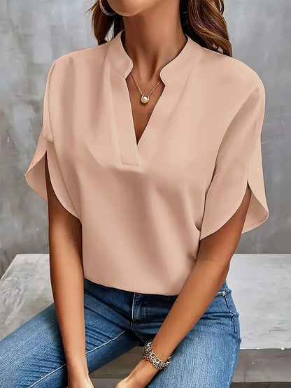 Thalia | Elegante Bluse mit anspruchsvollem Design