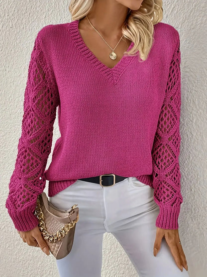 Daisy | Pullover V-Ausschnitt