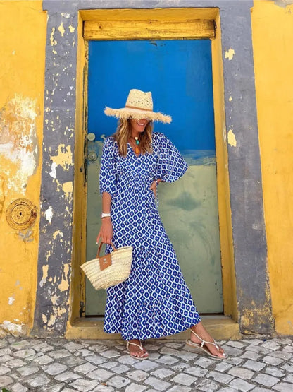 Avril | Maxi Boho Kleid