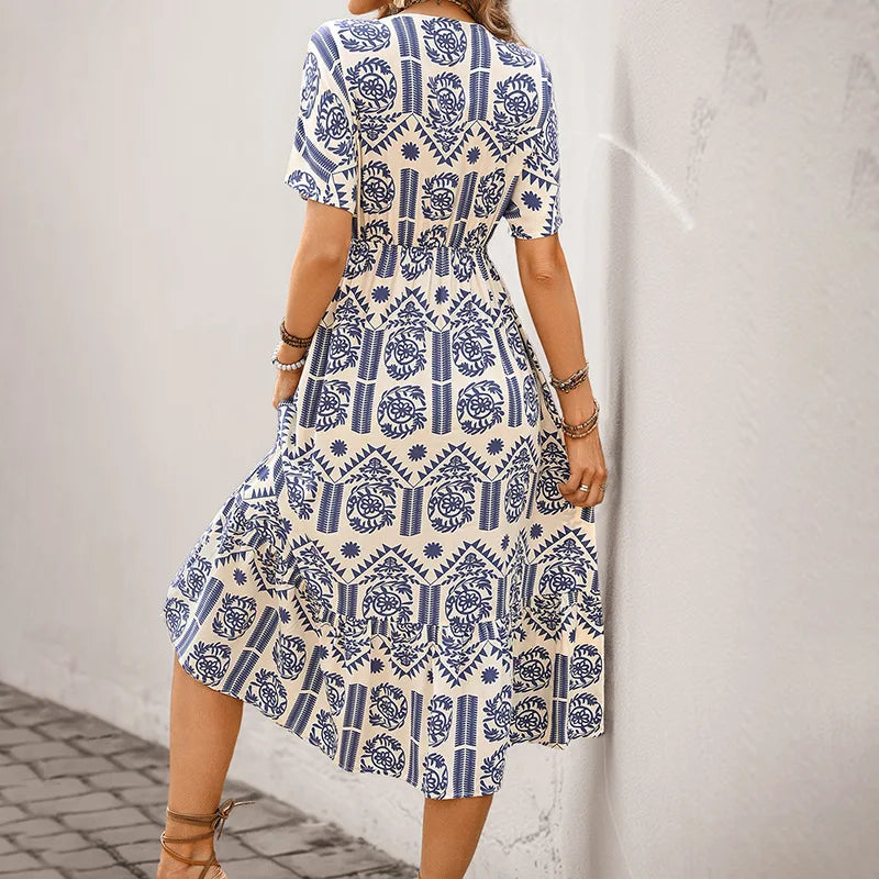 Ria | Elegantes Viskosekleid