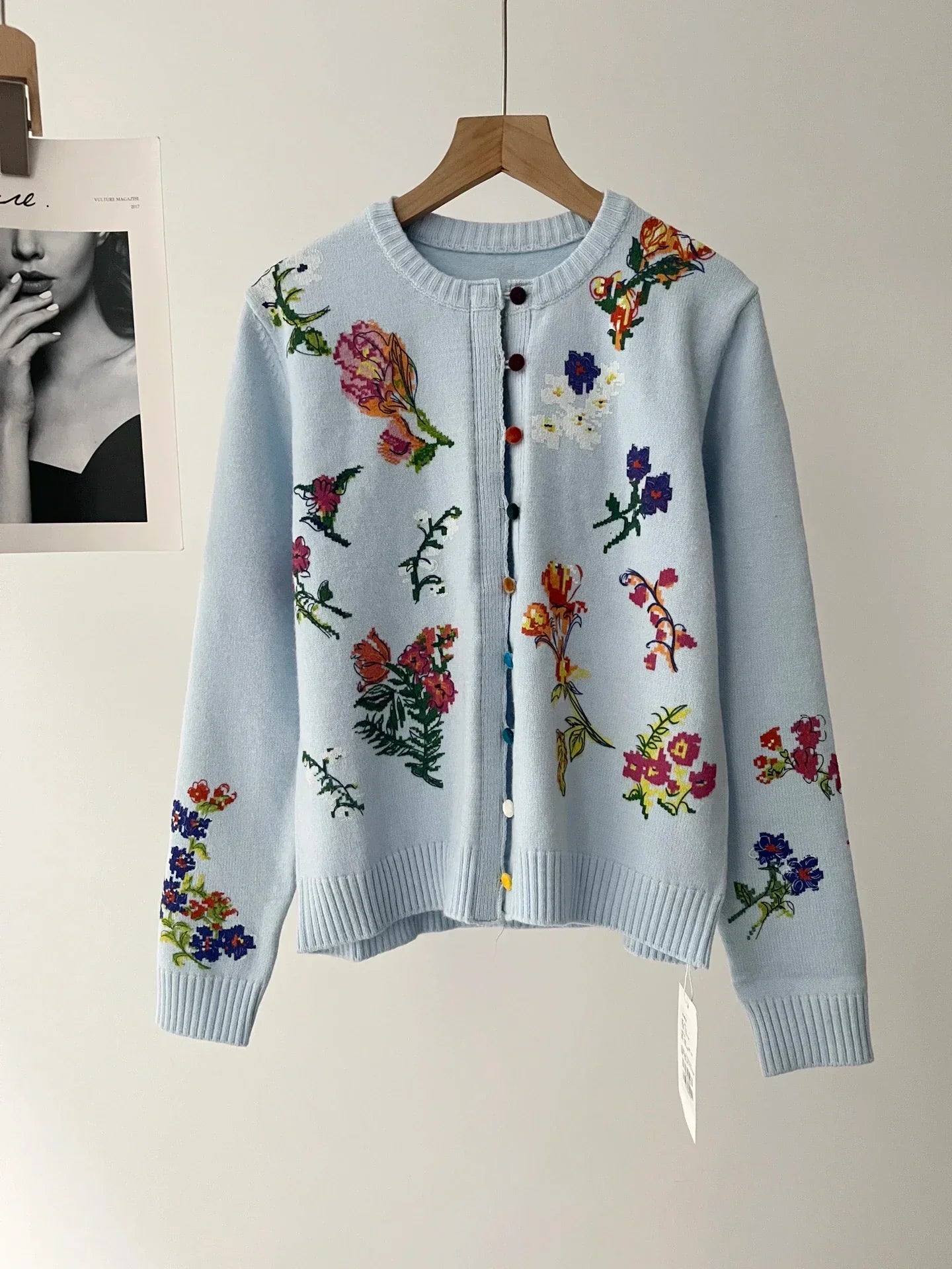 Sahara | Elegante Blumenweste