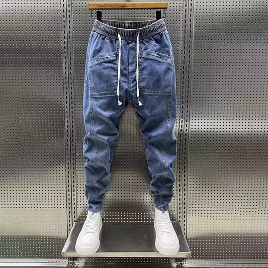 Adam | Denim Jogginghose