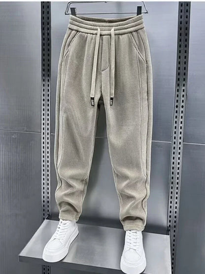 Edelstein™ | Trendy Hose im Rippen-Stil