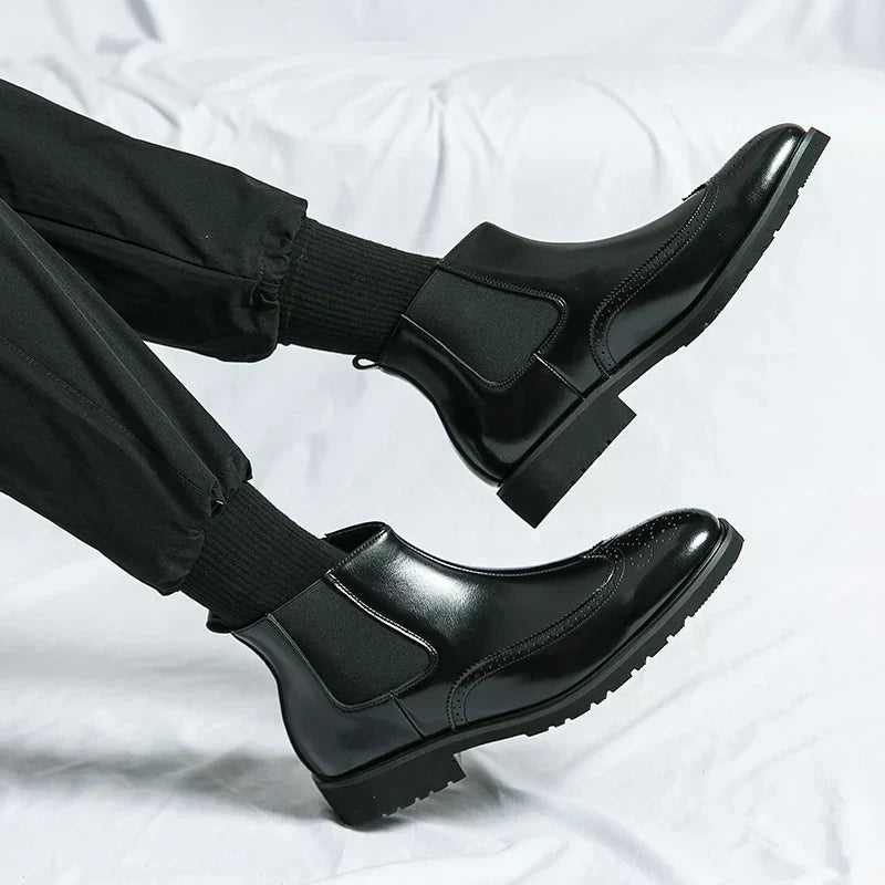 Caleb | Klassische Chelsea Boots
