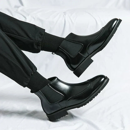 Caleb | Klassische Chelsea Boots