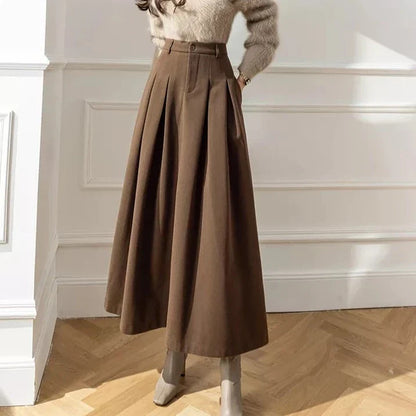 Scarlett - Elegante Wollröcke