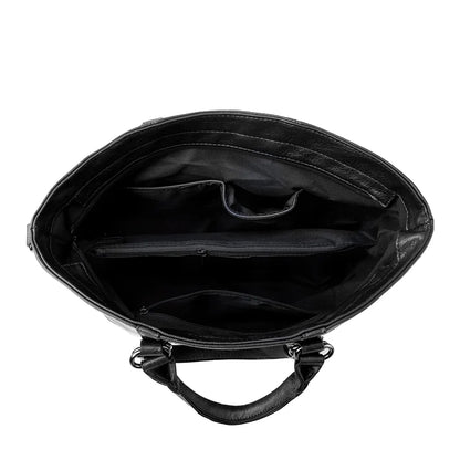 Signe™ | Große Kapazität Leder Schultertasche