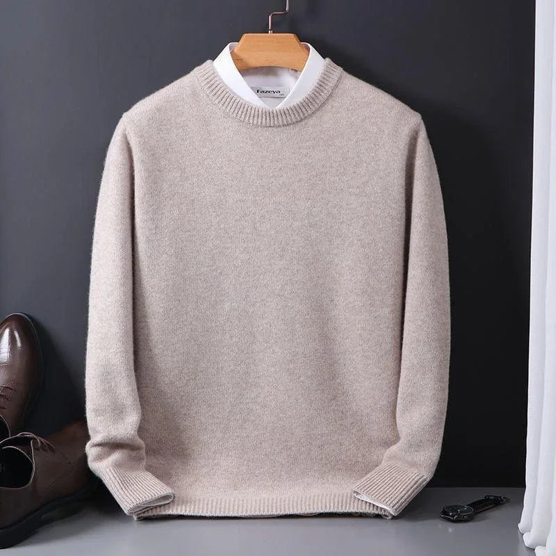 Leonhardt™ | Zeitlos Eleganter Pullover