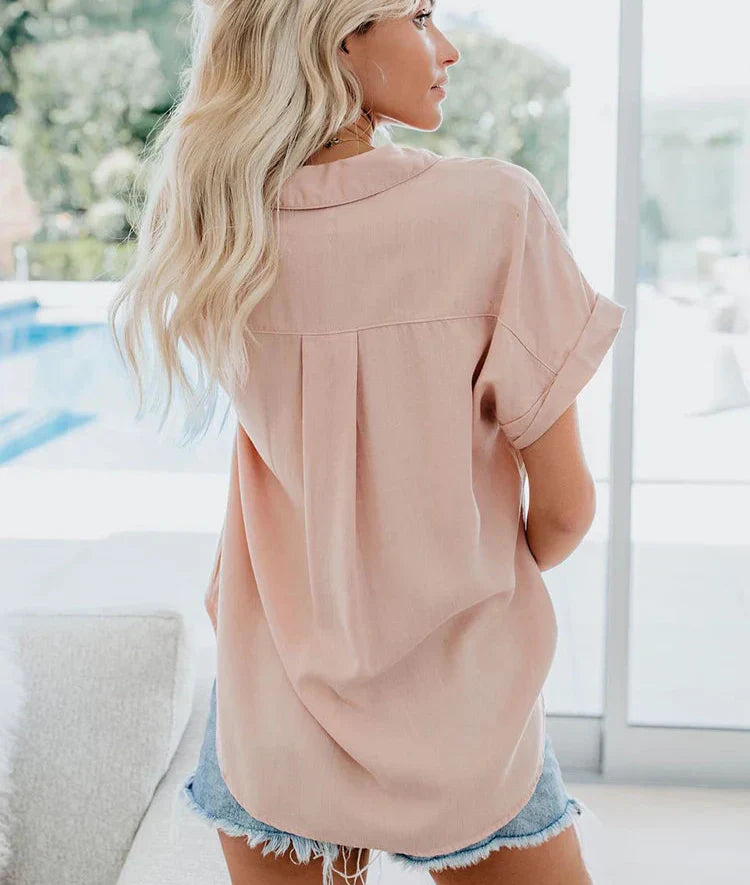 Aletta | Bluse Casual mit lockerer Passform