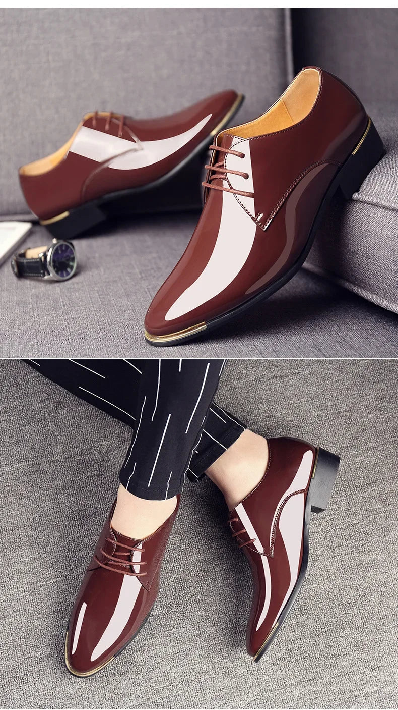 Pablo | Klassischer Lackschuh