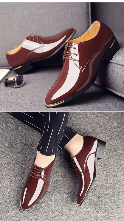 Pablo | Klassischer Lackschuh