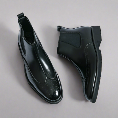Caleb | Klassische Chelsea Boots